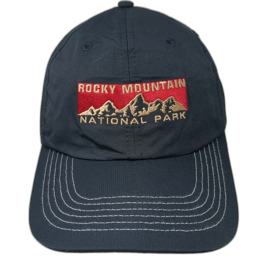 Gear for Sports Blue Baseball Cap One Size Rocky Mountain National Park Colorado